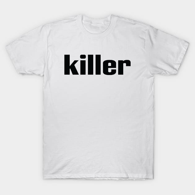 Killer T-Shirt by ProjectX23 Orange